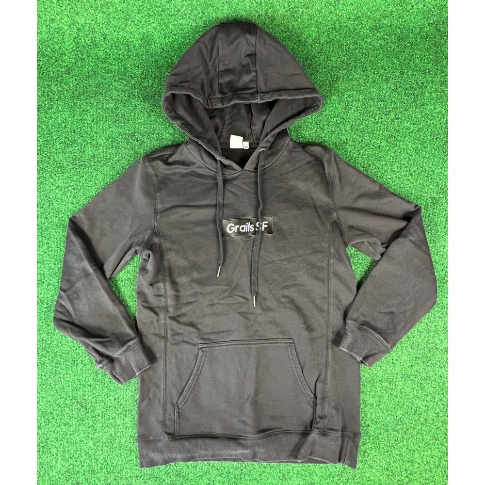 Grails SF San Francisco Black‎ Pullover Hoodie Womens Size Large